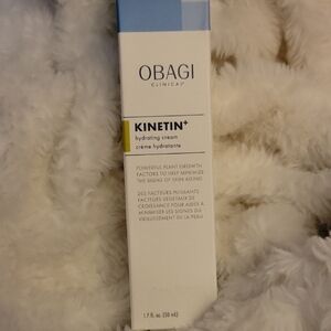 Obagi Kinetin+ Cream with Blue and White Packaging